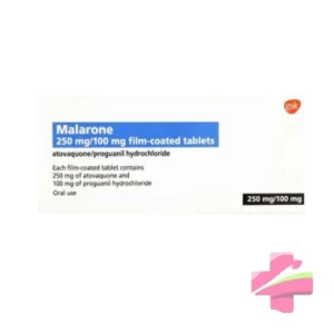 MALARONE 250MG/100MG * 12 TABS(UK/IRELAN